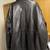 Black Leather Jacket 2XL 2 thumbnail