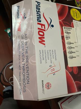 Plasma Flow leg massager 1