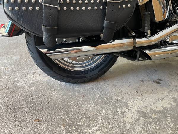 Harley-Davidson Softail Heritage Motorcycle 1
