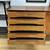 Vintage Mid Century Danish Teak Veneer Credenza. 7 thumbnail