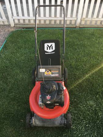 Lawnmower— YARD MACHINES 1