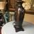 Rams Head Table Lamp Metal Urn Art Deco Nouveau Neoclassic Egyptian 1 thumbnail