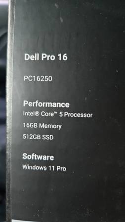 Dell pro 16 1