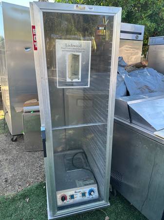 PROOFER GABINET  BREAD HUMIDITY 120 VOLTS 1