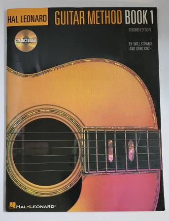 Hal Leonard Guitar Method Book 1 and CD 1