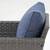 New Heavy Duty 2 Pack Outdoor Patio Sofa Set All Weather Wicker Chairs, Set of 2 6 thumbnail