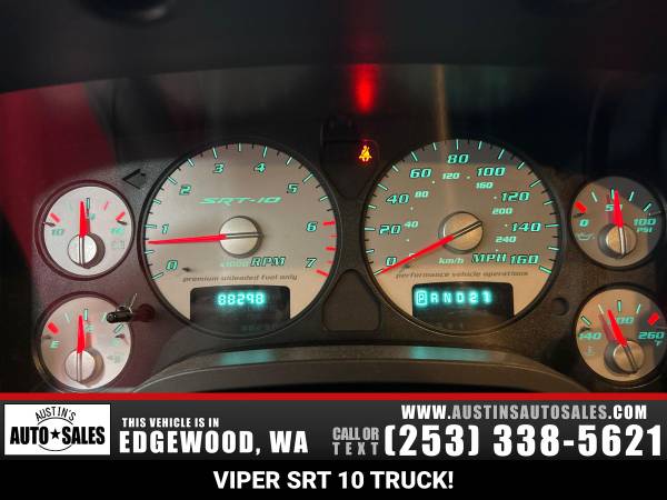 2005 RAM 1500 SRT-10 - Photo 13