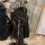 Golf clubs with golf cart and new box of golf balls. 1 thumbnail