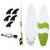 Ocean Waves Beach Boards Fiberglass Surfboard Durable and Flexible Kid 3 thumbnail