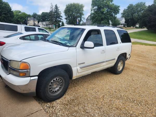Gmc yukon 1