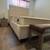 Queen bed frame / box spring / matress / side tables / bench 4 thumbnail