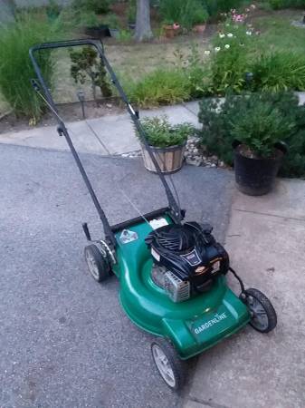 Push Lawnmower 1