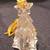 Two (2) Vintage Gorham Germany Lead Crystal Christmas Ornaments 2 thumbnail
