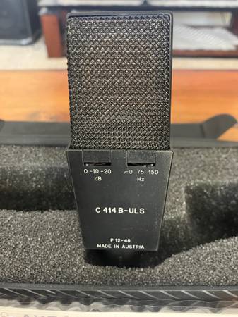 AKG C 414 B-ULS ※手渡し限定 AKG C 414 B-ULS ※手渡し限定