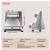 $899 Vevor Pizza Dough Roller Sheeter 3 in-15 in. Automatic Commercial 8 thumbnail