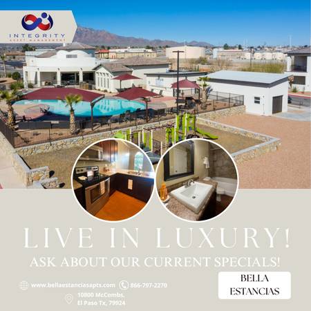AUGUST MOVE-IN – ONLY A FEW UNITS LEFT – APPLY TODAY! 1