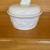 Vintage White Ceramic/Porcelain Covered Sugar Bowl, MINT Condition! 4 thumbnail