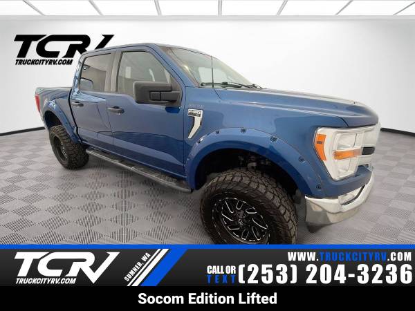 2022 Ford F-150 XLT SuperCrew Short Bed 1