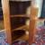 Mid-Century Modern Large Teak Corner Cabinet/Bookshelf 1 thumbnail