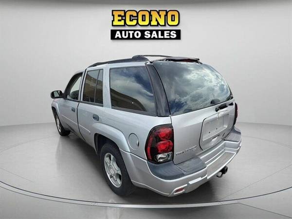 2007 Chevrolet Chevy TRAILBLAZER LS - $4,988 (- COMPRA AQUÍ - PAGA AQUÍ |200  VEHÍCULOS)63612284698241122