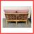 Late 20th Century Mcguire Furniture Loveseat 5 thumbnail