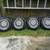 5x 100mm set of 5 *Made in Italy* from Chrysler TC fits GM VW+ updated 3 thumbnail