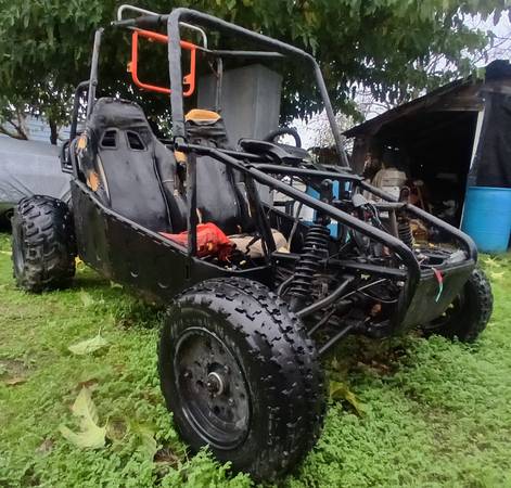 Joyner buggy go kart 1