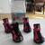 New Guardian Gear Nordic Trek Pink Dog Boots Shoes Paw Protector XS 1 thumbnail