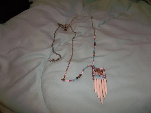 Indian Beaded Nicklace 1