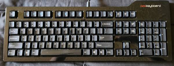 Das Keyboard Model S Wired Mechanical Keyboard Cherry MX Blue Switches 1