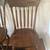 Solid Oak Dining Room Chairs - four 5 thumbnail