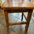 3x Custom Rustic Solid Wood Barstools with Metalwork 7 thumbnail