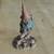 Tom Clark Gnome Figurine - Troutman - holding fish - 1985 5 thumbnail