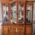 Dining Table Set with 6 Chairs & Matching China Cabinet 8 thumbnail