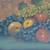 Antique Signed Y. Giovanni Still Life Fruit Oil Painting on Board 5 thumbnail