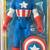 Hasbro Marvel Legends Retro Kenner 3.75" Captain America Action Figure 2 thumbnail