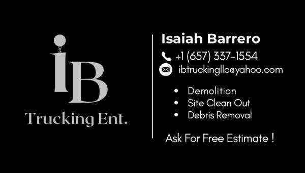 Interior Demo & Junk Removal – Same Day Service 1