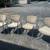 Great Like New Stylex restaurant/waitingroom/office stacking chairs 2 thumbnail