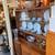 MCM Mid century modern United furniture corp China cabinet 1 thumbnail