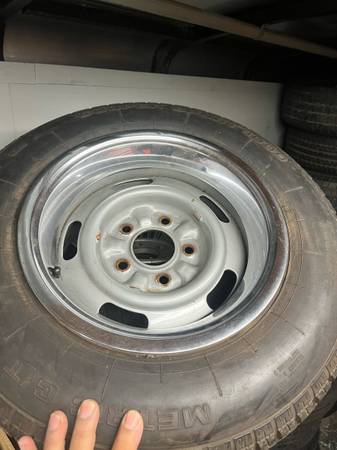 14" rallie wheel  ( only one ) 1