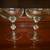 Pair of Vintage crystal champagne glasses WEDDING, CELEBRATIONS!!!!! 1 thumbnail