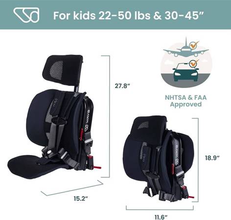 WAYB Pico Travel Car Seat 1