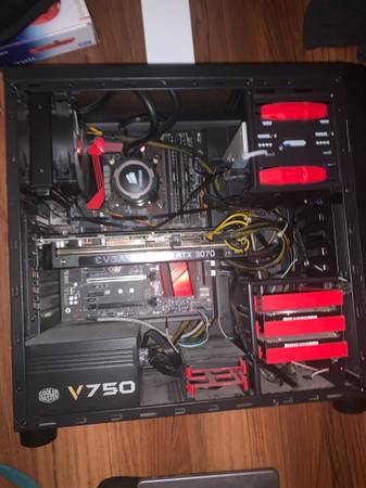 Gaming computer - GTX 3070 1