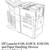 ** FREE ** HP LaserJet 8100 DN Printer w/ Large Cap & Sorter/Stapler 1 thumbnail