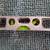 Vintage 3-yellow bubble aluminum torpedo level – unbranded 4 thumbnail