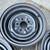 Four Chevy car 14x6 in drum brake steelies Olds, Buick, pontiac 5 thumbnail