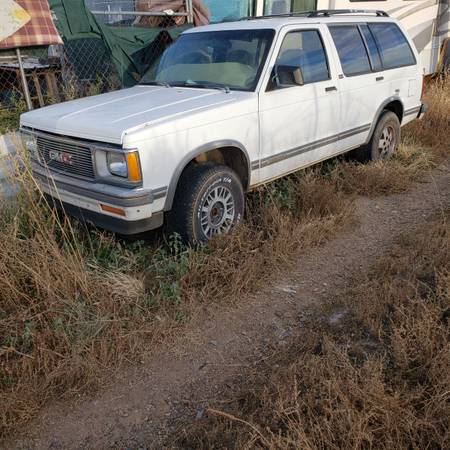 1994 GMC JIMMY 4×4 1