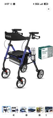 Walker/ rollator 1