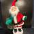 19” Annalee Santa Claus Doll with Christmas Wreath 1 thumbnail