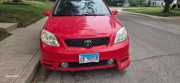 2003 Toyota Matrix XR - $2,800 (Elgin)63619031490177120